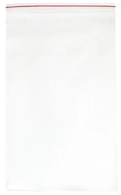 MiniGrip Reclosable Double Zip Bag, 4 Mil, 13" x 18", 500/Case
