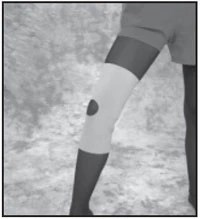 Scott Specialties Knee Sleeve Neoprene, Medium, Left/Right