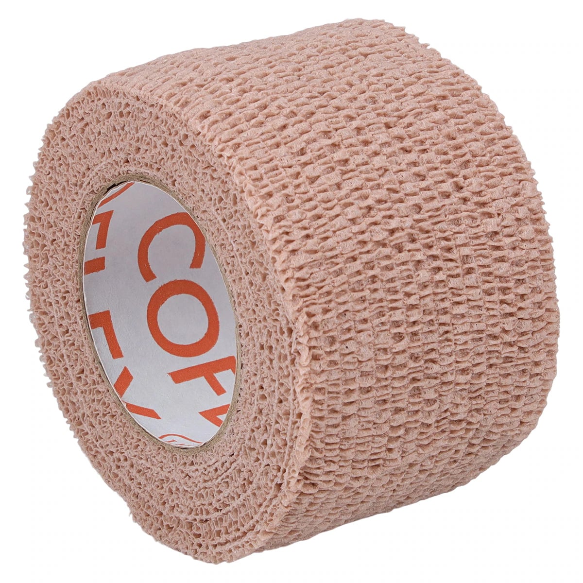 CoFlex LF Cohesive Bandage, 1.5" x 5 yd, Tan, Non-Sterile, 48/Case