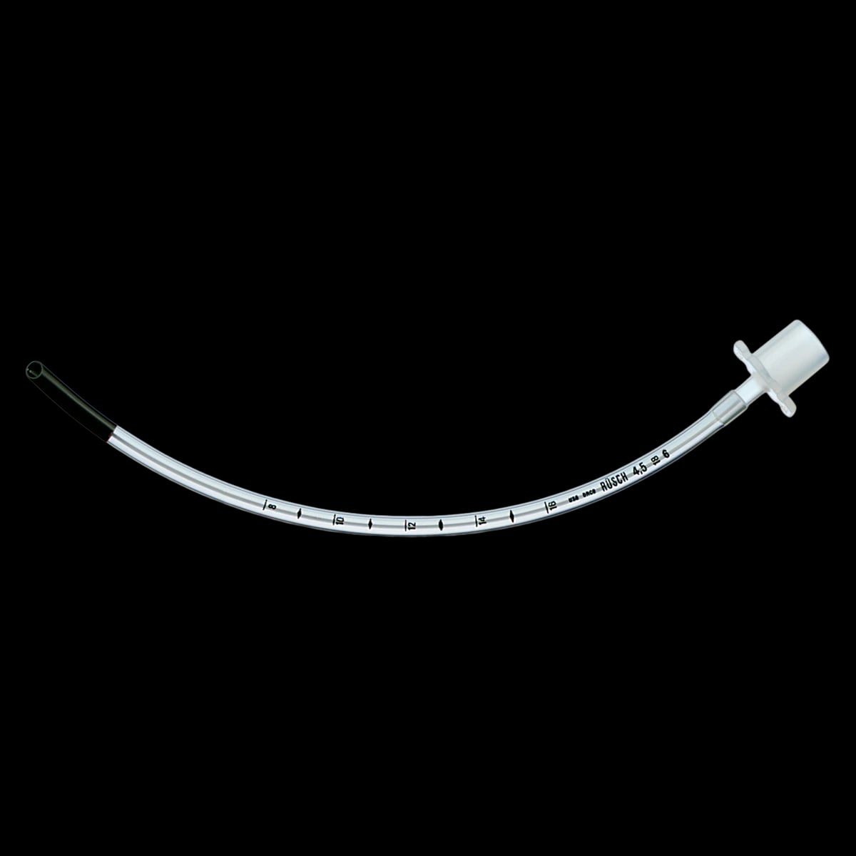 Teleflex Medical Murphy Endotracheal Tube, Uncuffed, Safety Clear, Each