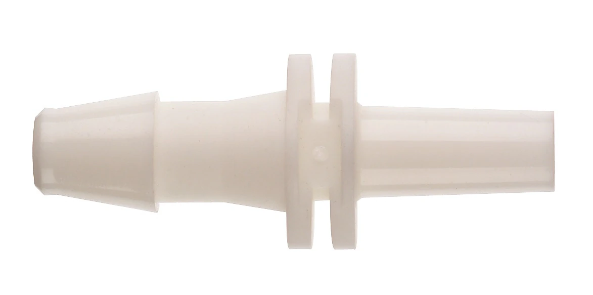 Welch Luer Slip Connector, Blood Pressure, 5/32" Plastic Male, White, Reusable, 10/Box