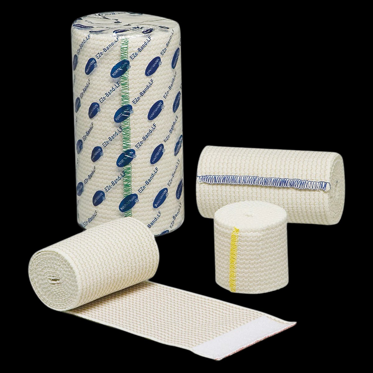 Hartmann Bandage Elast Nova+ Velcro, Non-Sterile, Cotton/Polyester, 2" x 5 yd, 10/Box