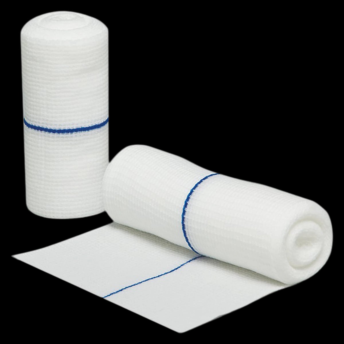 Hartmann Flexicon Clean Wrap Gauze Bandage, Polyester/Elastic, 3" x 4.1 yd, Non-Sterile, 20/Box