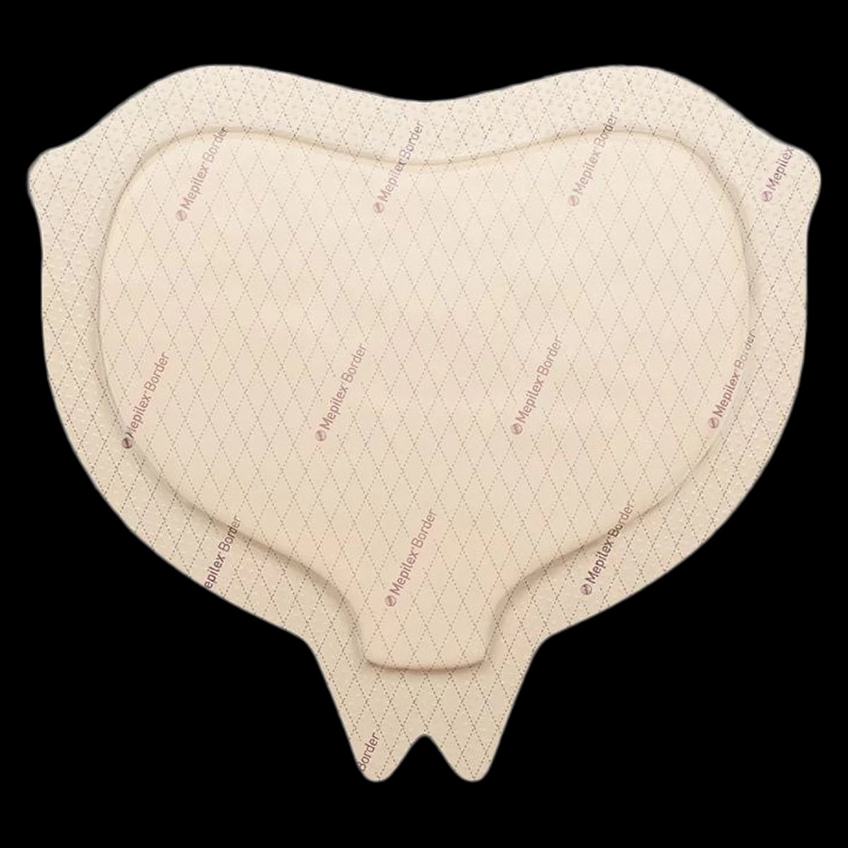 Mepilex Sacrum Foam Dressing, 6.3 x 7.9 inches, Self-Adhesive, Non-Adherent, Absorbent
