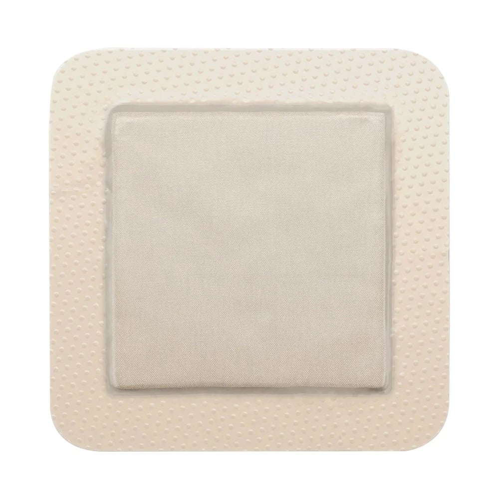 Mepilex Border Ag Foam Dressing, 6x6" Adhesive, Adherent, Latex-Free