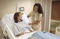 Encompass Group Key West Patient Gown, Adult Unisex, X-Large, 55% Cotton / 45% Polyester, 12/Package