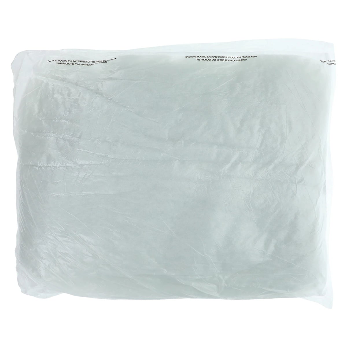The Pillow Factory Personal Disposable Pillow, Firm, White, 19 in x 25 in, 12/Case