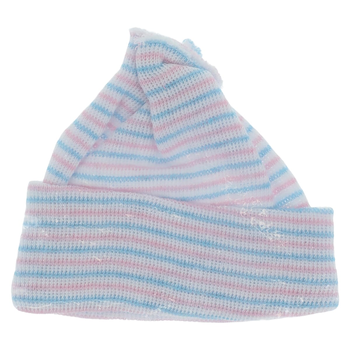 Baby Boggin Warming Cap Newborn Unisex One Size Pink/Blue/White Cotton/Polyester Blend 4 in x 6 in 01KT1G0XNGH4PDF57M8HBAZN3J