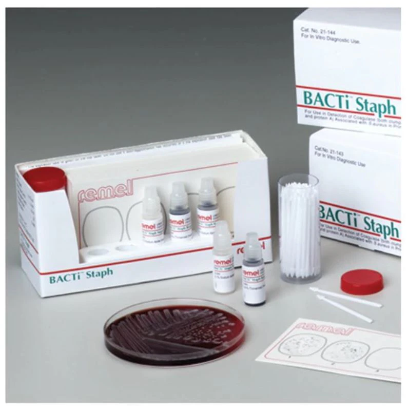 Remel BactiStaph Latex Test for Staphylococcus aureus, 150 Tests/Kit