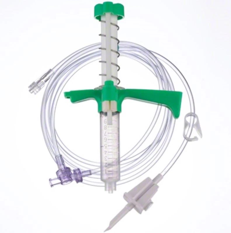B. Braun Multi-Ad Fluid Dispensing System, 10cc Luer-Lock Syringe, 41" Transfer Set, Distal Luer Lock, Vented, Sterile, 10/Case