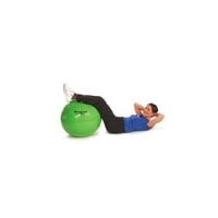 Fabrication Enterprises Exercise Ball, 26" Diameter, Green, 4 lb