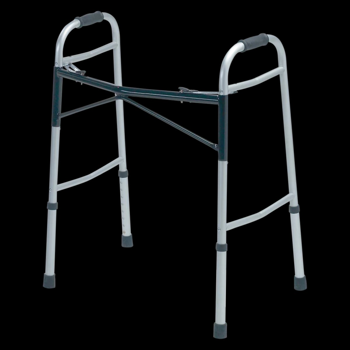 Medline Adult-Bariatric Walker with Glides, 650 lb Capacity