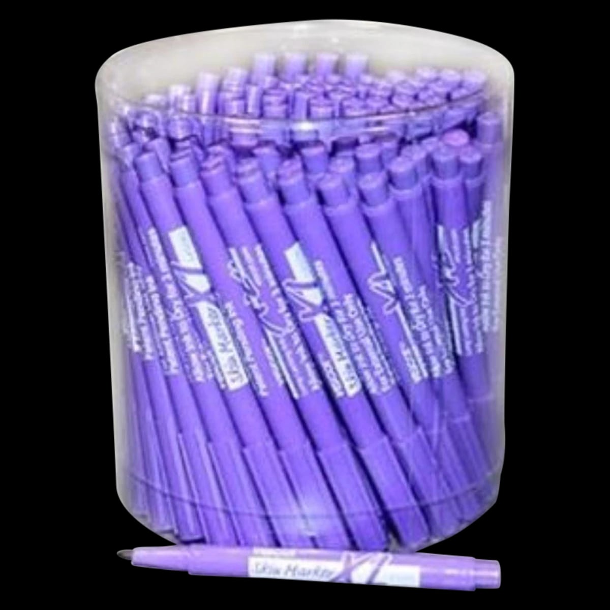 Medline XL Skin Marker, Fine Tip, Violet, Non-Sterile