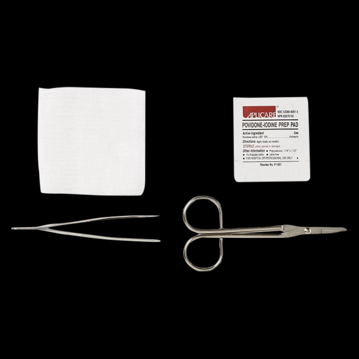Medline Comfort Loop Suture Removal Tray