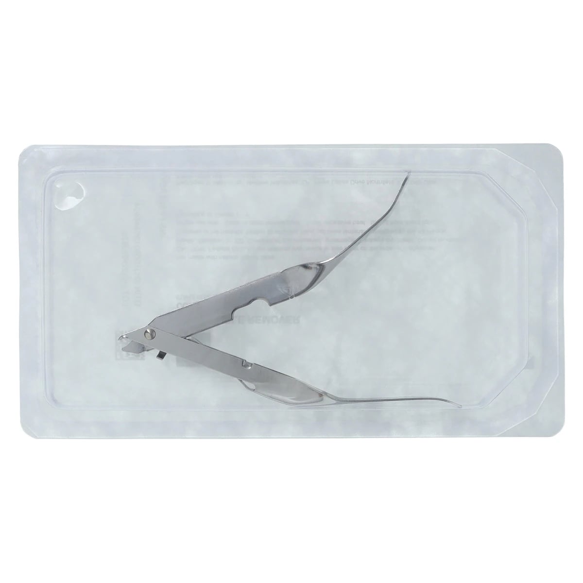 Medline Skin Staple Remover, Stainless Steel, Disposable, Each