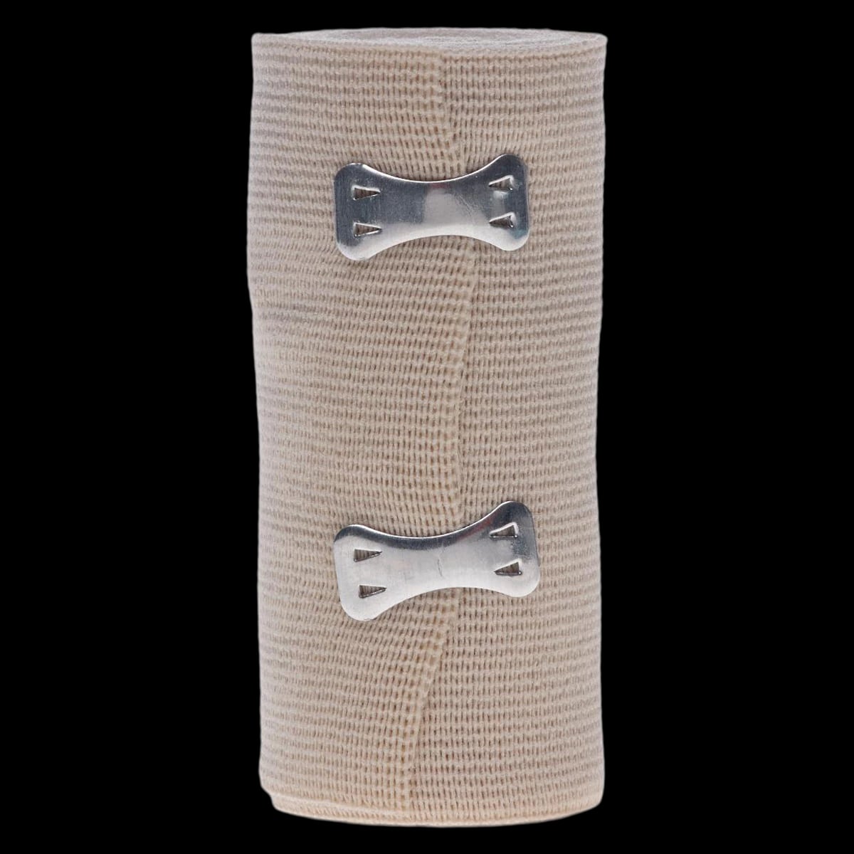 Medline Sure-Wrap Compression Bandage, Elastic, 4" x 5 yd, Beige, Non-Sterile, 50/Case