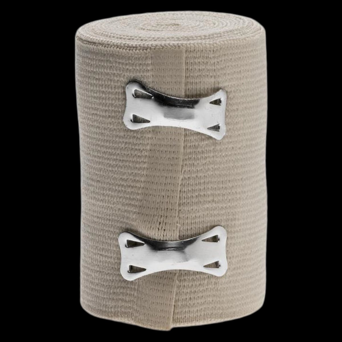 Medline SureWrap Compression Bandage, Elastic, 3" x 5 yd, Beige, Non-Sterile, 10/Box