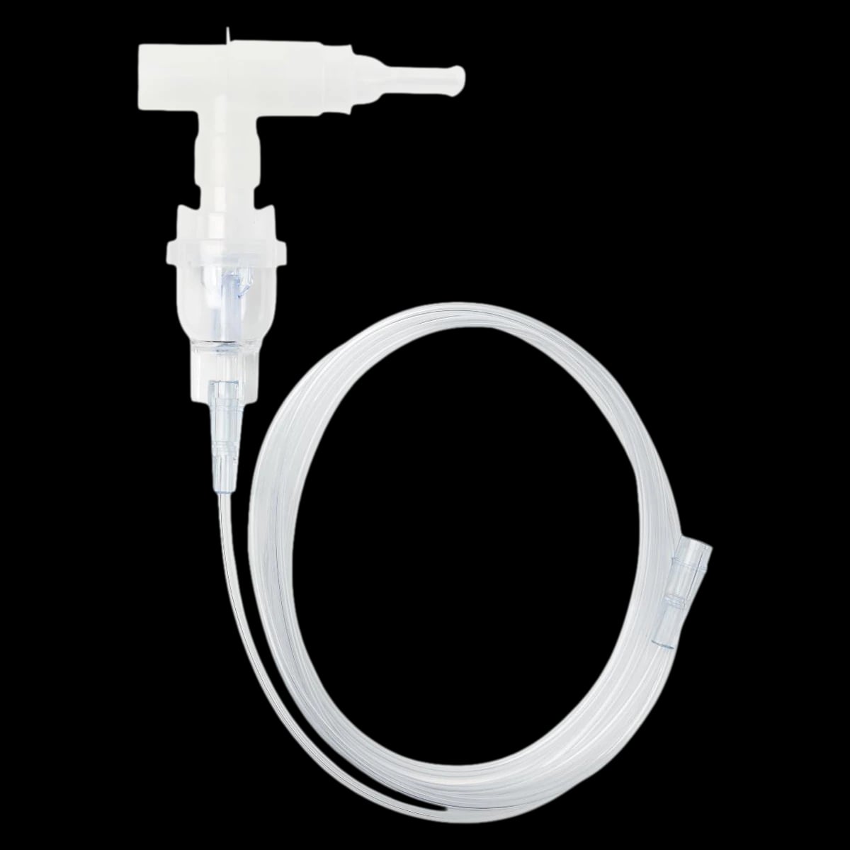Vixone Updraft Aerosol Nebulizer T-Mouthpiece, Adult, Each