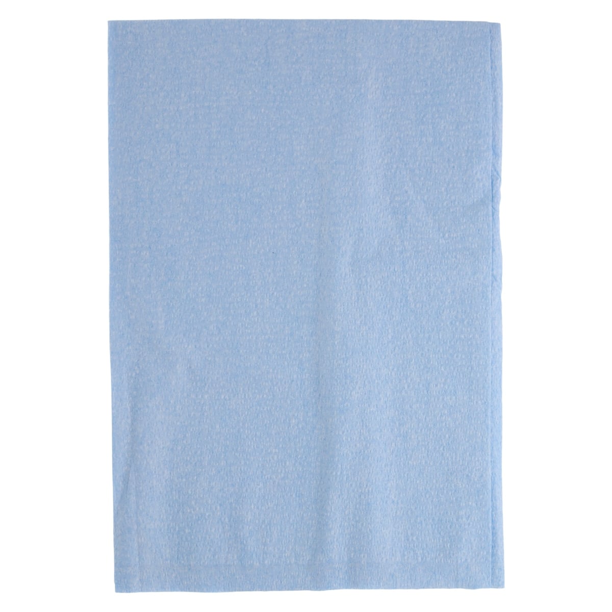 Medline Disposable Poly Pillowcase, Tissue/Poly, Blue, 21 in x 30 in, 100/Case