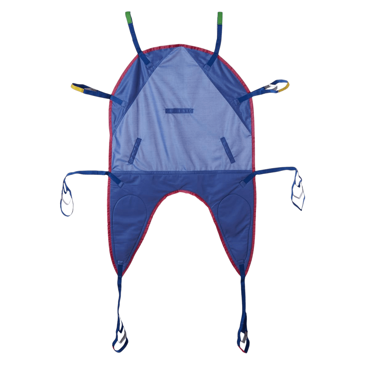 Medline Patient Lift Sling, Arm, Adult, Mesh/Knitted Fabric, X-Large, 48x73"