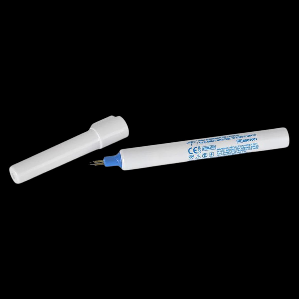 Medline Cautery Pen High Temperature Fine Tip, 10/Box
