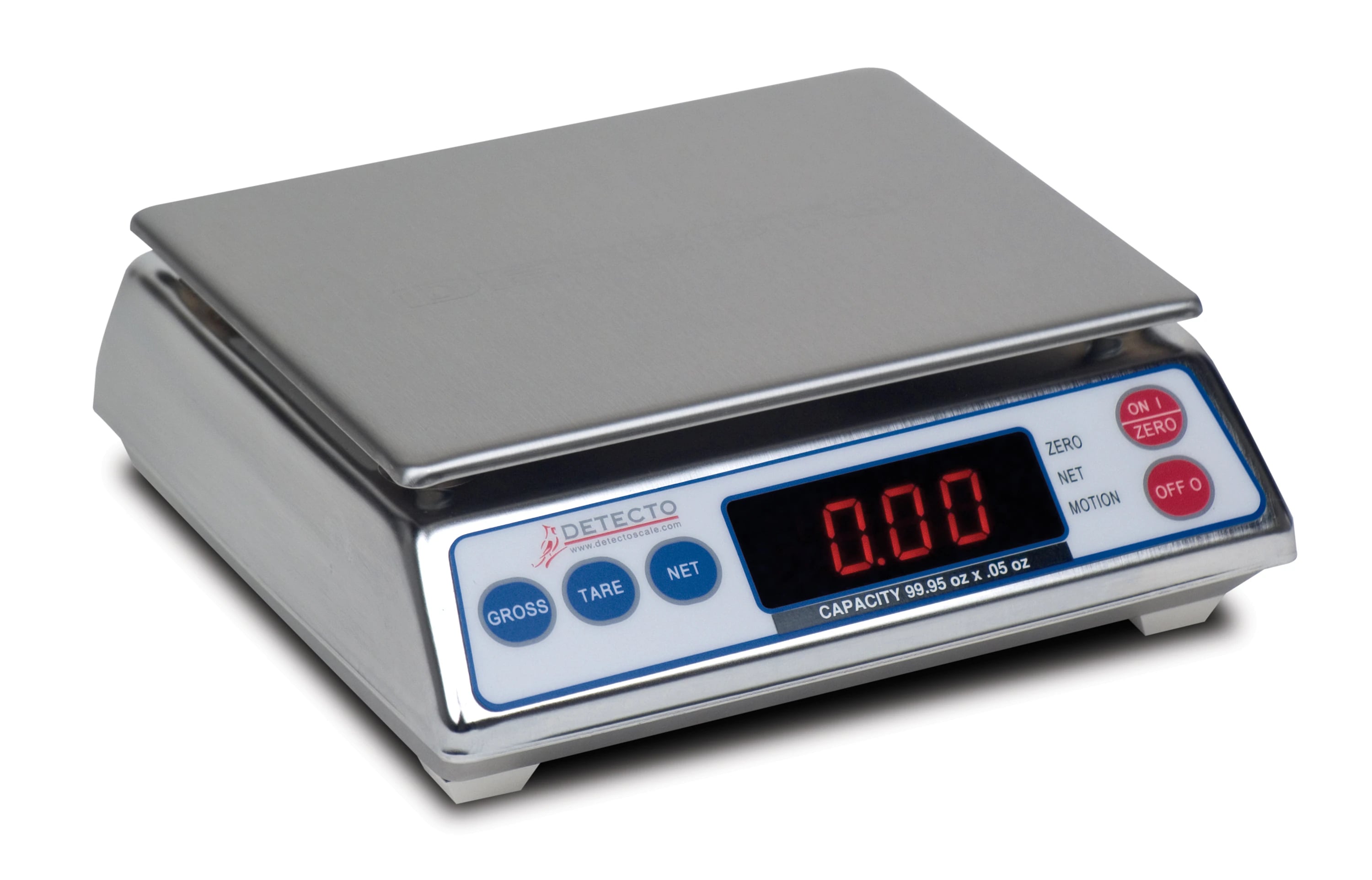 Detecto Digital Scale, 10 lb Capacity, 1/Each
