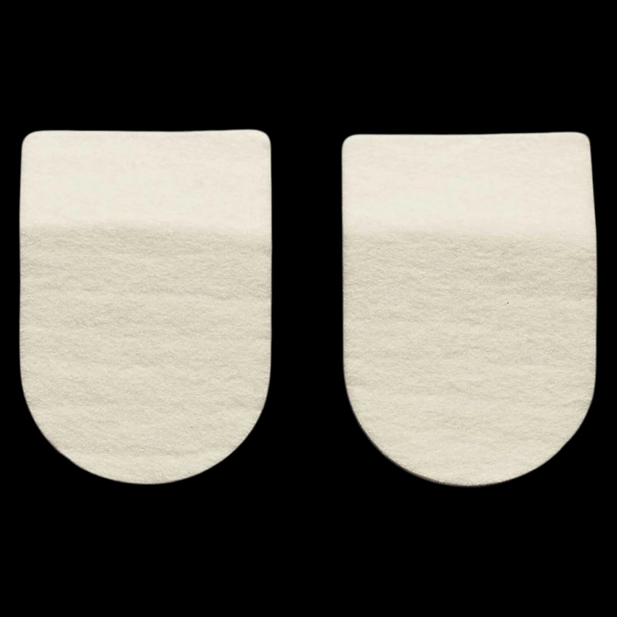 Hapad Heel Pads, 2.5" x 5/16" (Pack of 2)