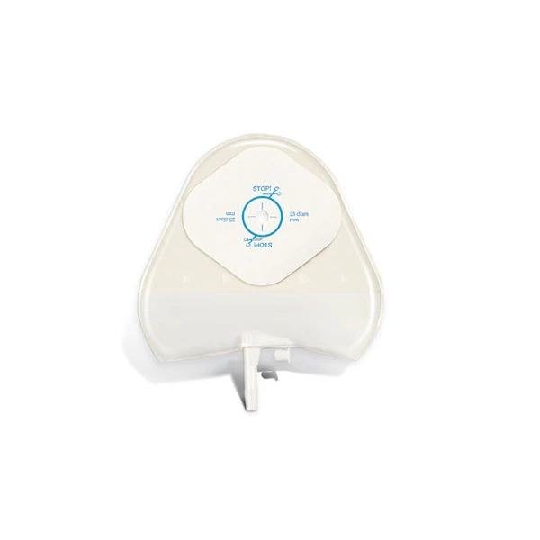 ConvaTec ActiveLife Little Ones 1-Piece 5" Urostomy Pouch, Transparent, Cut-To-Fit