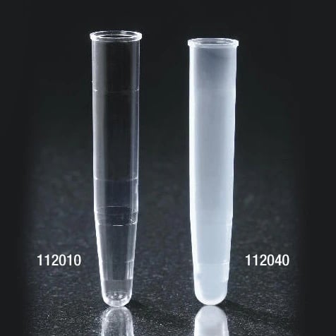 Globe Scientific Polypropylene Centrifuge Tube, 12 mL, 16x100 mm, Conical Bottom, Graduated, Non-Sterile, 2000/Case