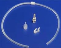 Argyle Tenckhoff Peritoneal Dialysis Catheter, 42cm, Subcutaneous