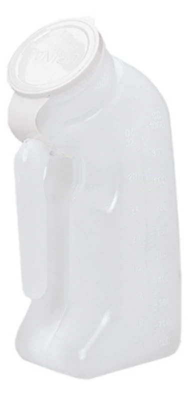 Graham-Field Disposable Patient Urinal, Translucent, 1 Quart, Non-Sterile