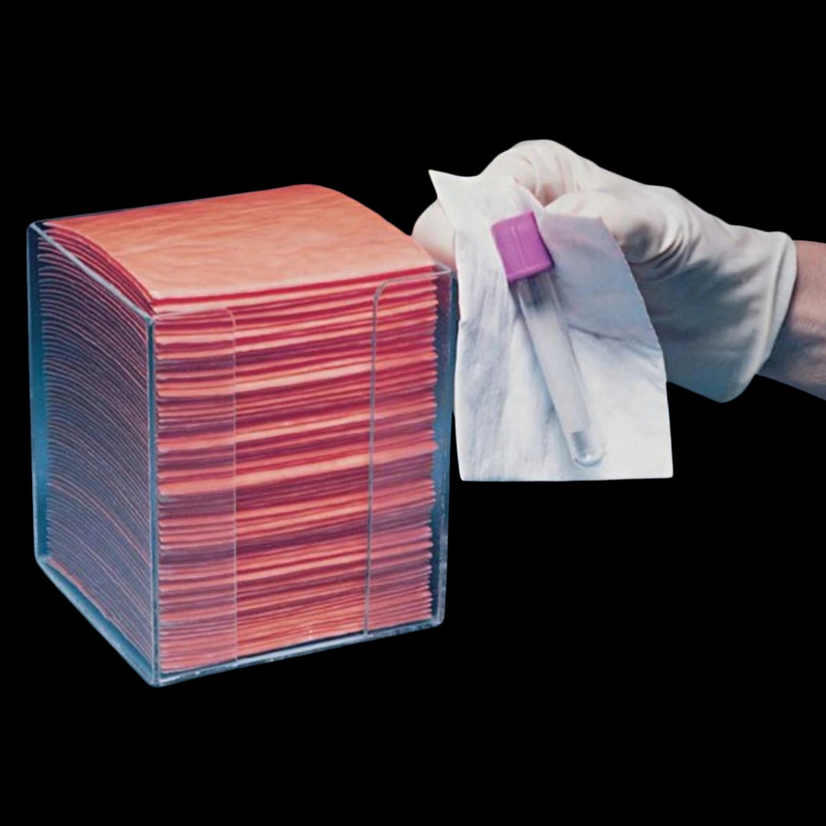 BloodBloc Biohazard Wipes, 3 in x 3 in, 250/Package