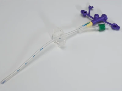 Kangaroo Y-Port Adapter, 16Fr, Non-Sterile