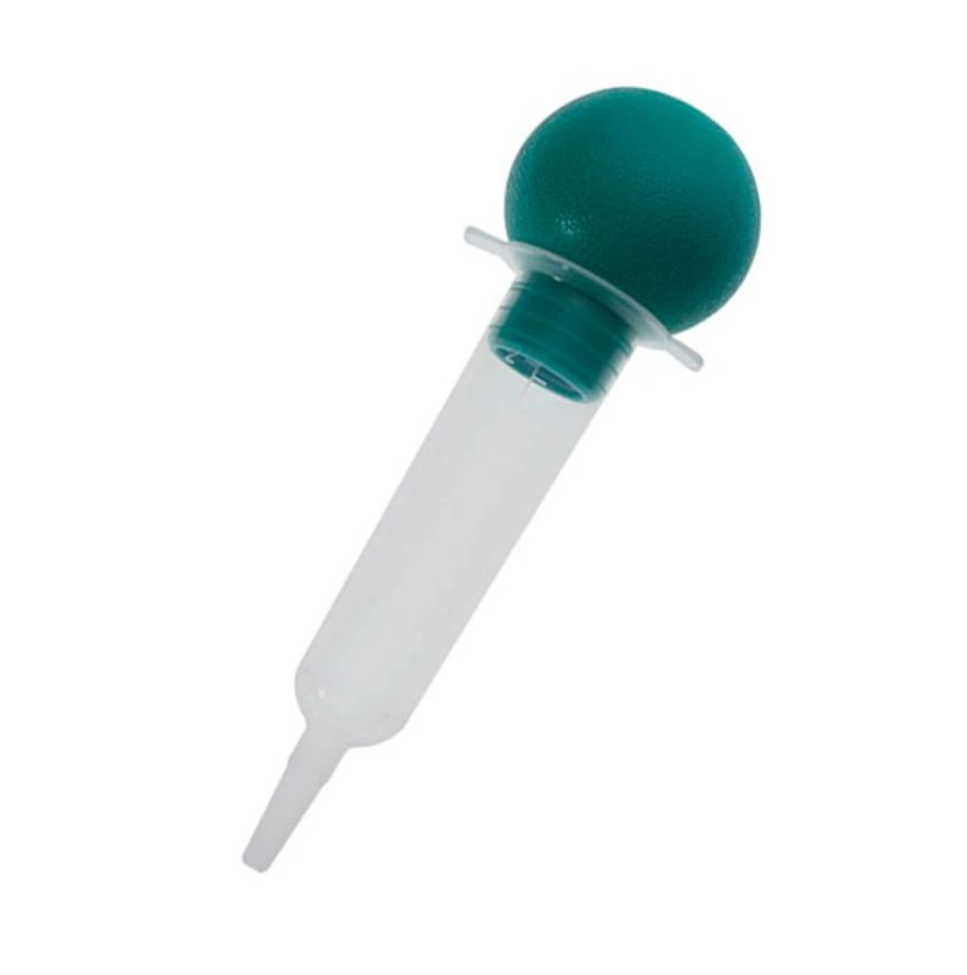 Amsino Irrigation Bulb Syringe, 60cc, Sterile, with Catheter Tip, 50/Case