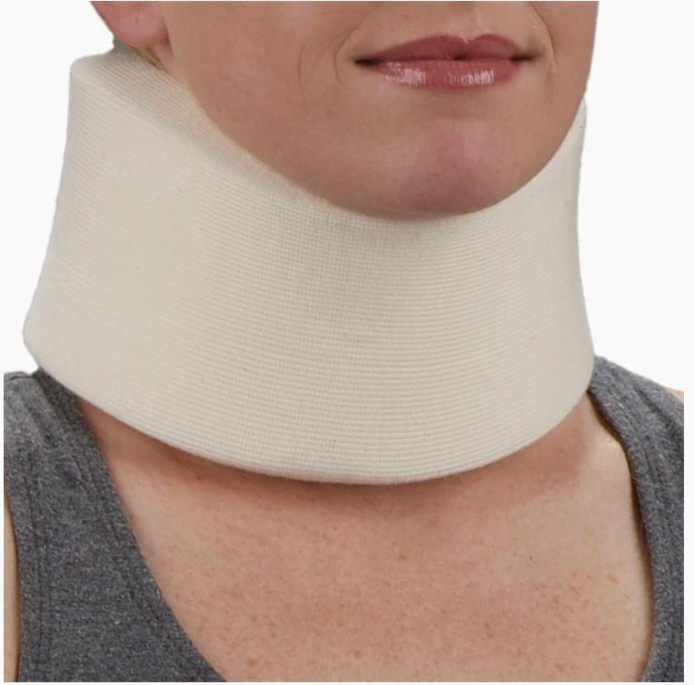 DeRoyal Collar Foam Cervical, Size Large, 2.5 x 20 in