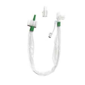 SunMed Trach Care 14F with Elbow, Endotracheal Tube, 20/Case