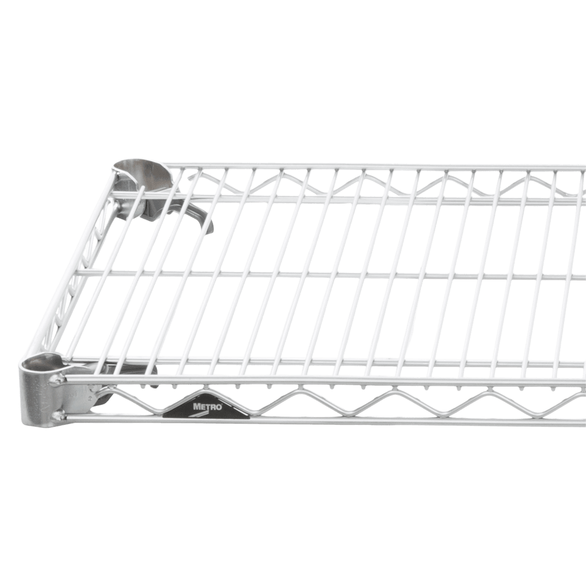 InterMetro Super Erecta Chrome Wire Shelf, 24" x 60", Adjustable