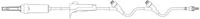Amsafe EMS IV Administration Set, Needleless Y-Injection Site, 10 Drops/mL, Priming Volume 21mL, 105" Tubing, Rotating Male Luer Lock, Non-DEHP, 50/Case