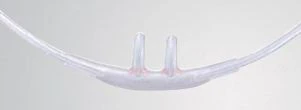 SunMed Airlife Infant Nasal Oxygen Cannula with 7 ft Tubing, Cushion, Clear, Disposable, DEHP-Free, 50/Case
