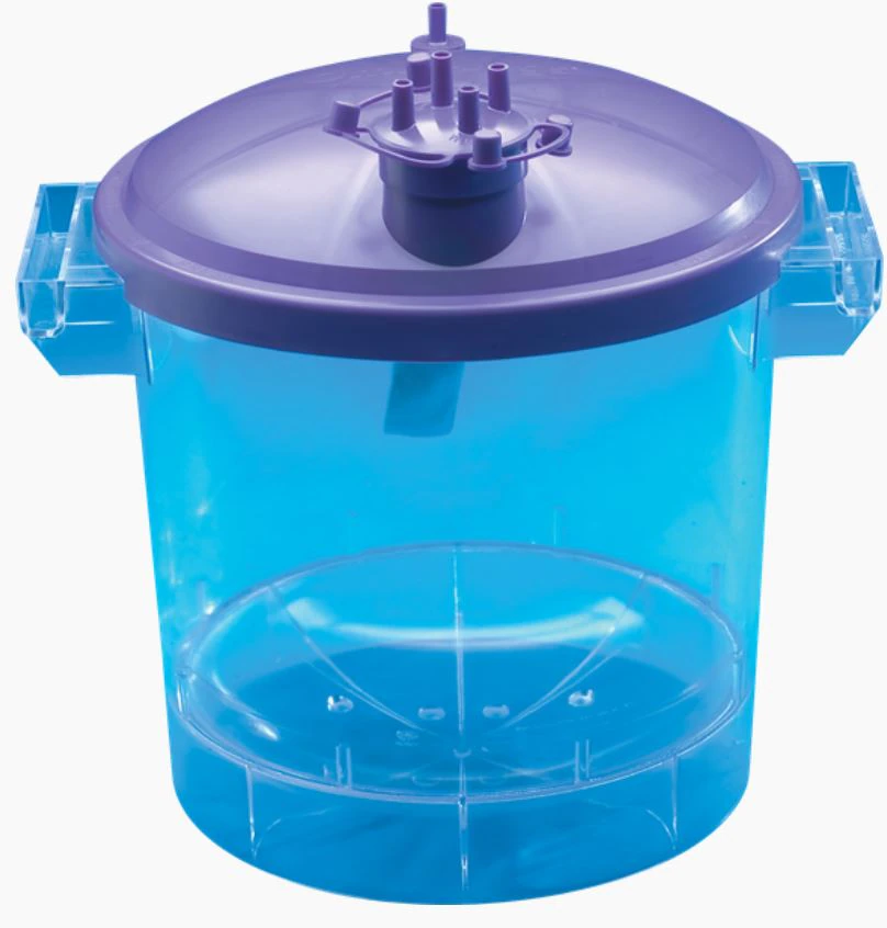 DeRoyal Omni-Jug Suction Canister, 16L