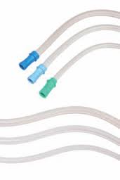 Conmed Suction Tubing, Male Connector, 9/32" x 6', 50/Case