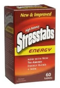 Geri-Care Stress Tab Vitamin Tablets, 60/Bottle