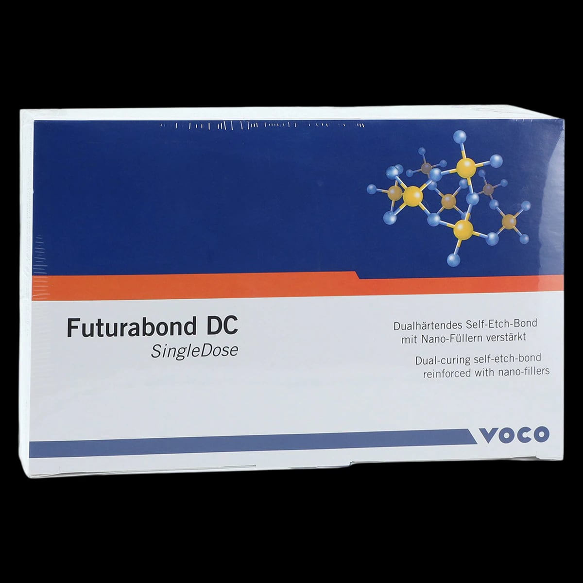 Futurabond DC Self-Etch Dual-Cured Adhesive, Single Dose 0.1 mL, 50/Pk, Ref 1164