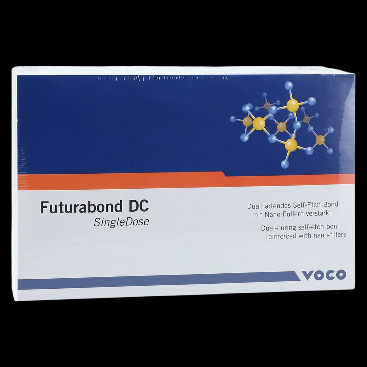 VOCO Futurabond DC Dual-Cure Universal Adhesive, Self-Etch, Single Dose, 0.1 mL, 200/Pk, 1165