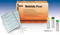 Rebilda® Post System Intro Kit, Fiber-Reinforced Resin Posts, 1.2/1.5/2.0mm, 15 Posts + 3 Drills
