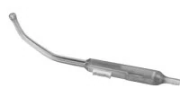 Conmed Yankauer Suction Instrument, Bulb Tip, Sterile, 20/Case