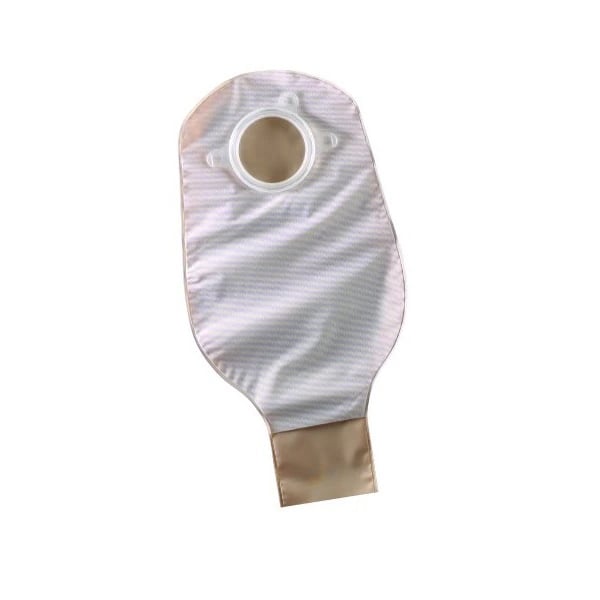 ConvaTec SUR-FIT Natura 2-Piece 12" Transparent Drainable Ostomy Pouch, 4" Flange