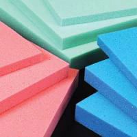 Apex Athletics Foam Memory Blue 1/2" Adhesive Orthopedic Padding, 20x36"