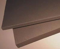 American Foam Adhesive Orthopedic Padding, Gray, 12" x 44"