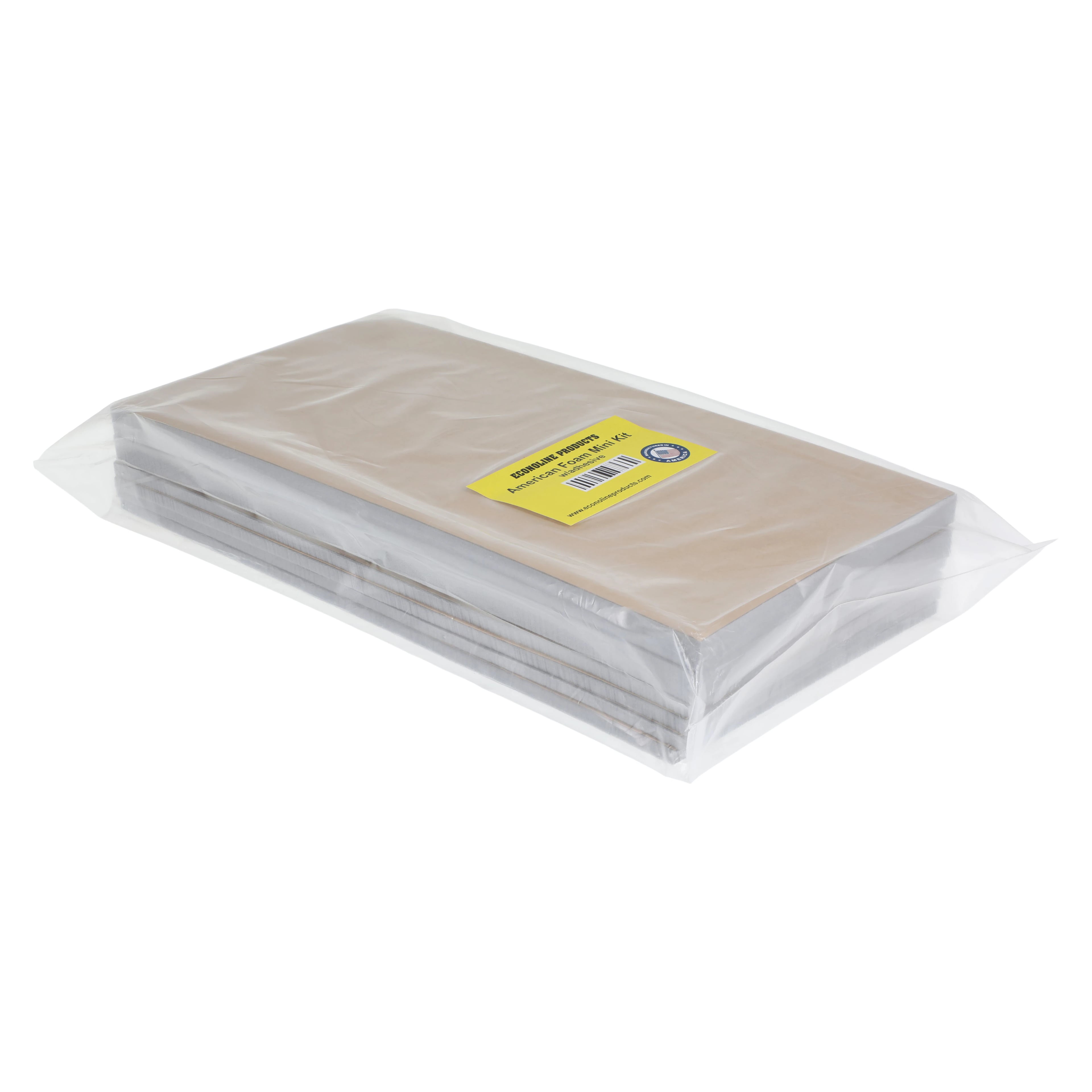 American Foam Mini-Kit Adhesive Orthopedic Padding, Gray, 6x12"
